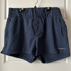 Eddie Bauer navy blue shorts